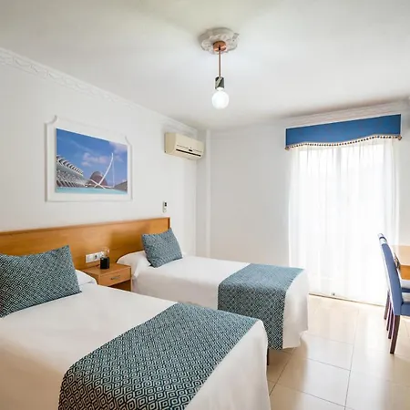 Hostal Rr Feria By Beleret 3* Valencia